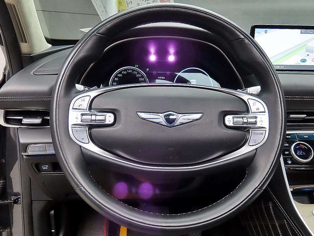 제네시스 GV80 3.5 가솔린 AWD 기본형 - 이미지 17