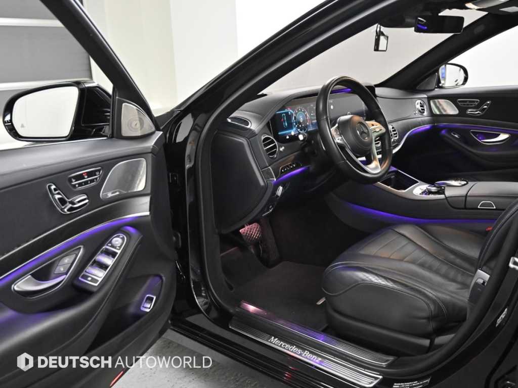 벤츠 S클래스(6세대) S560L 4매틱