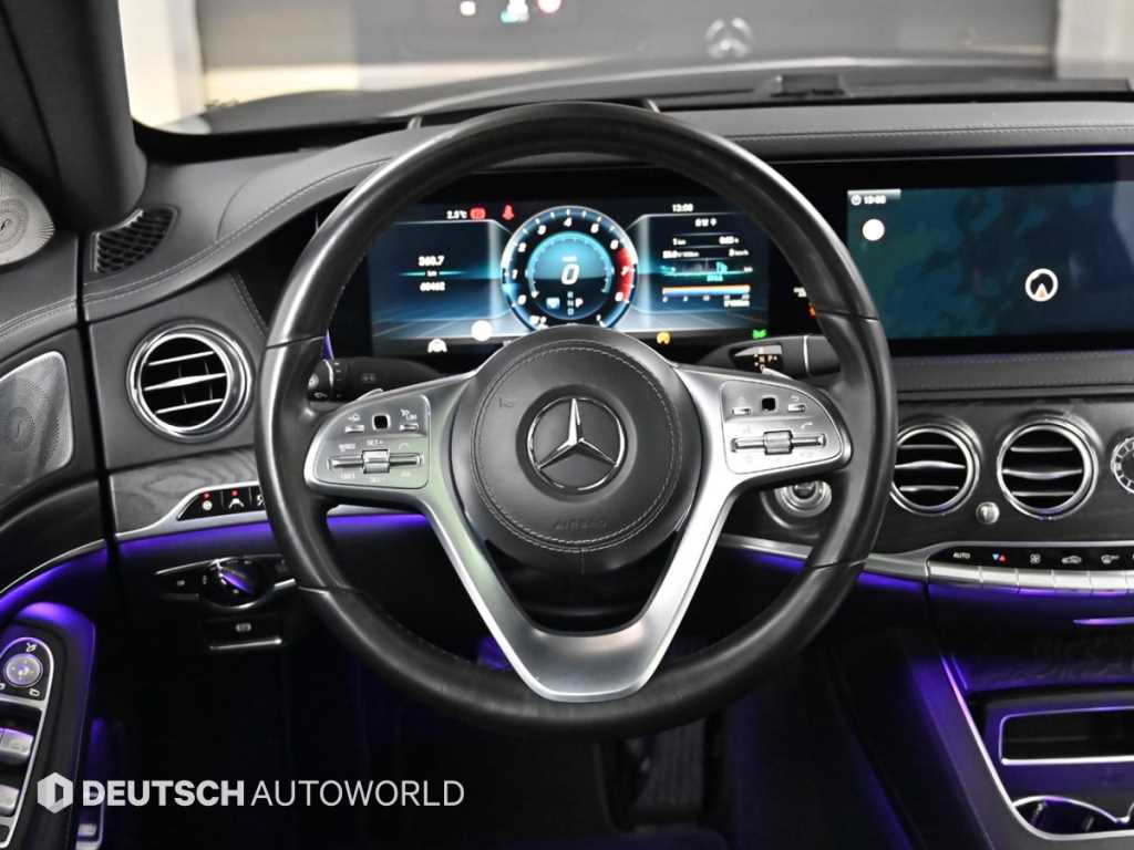 벤츠 S클래스(6세대) S560L 4매틱 - 이미지 17