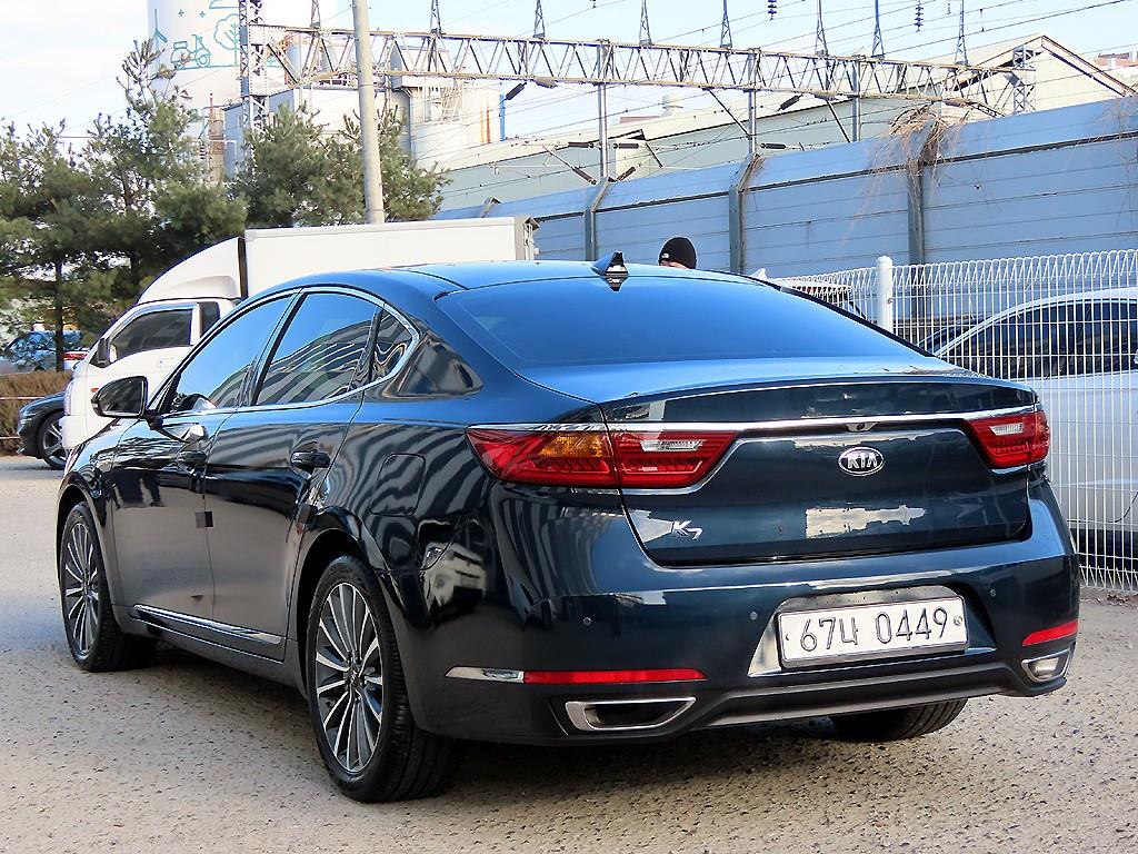 기아 올 뉴K7 2.4 GDi 프레스티지 - 이미지 10