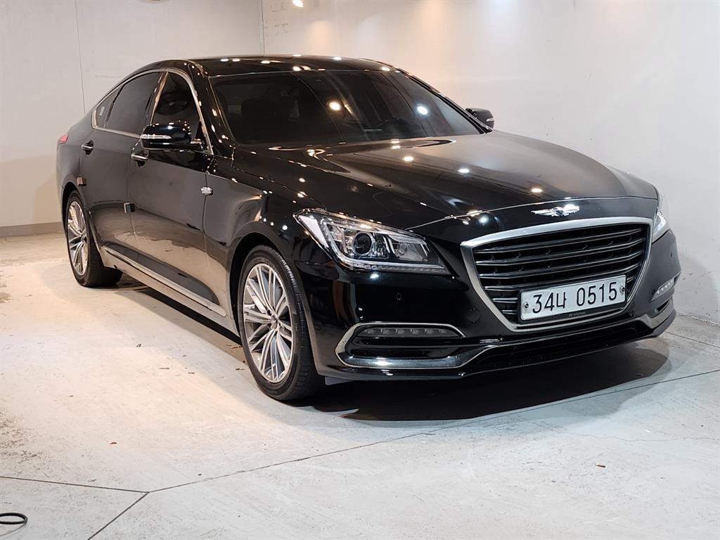 제네시스 G80 3.3 GDi AWD 럭셔리