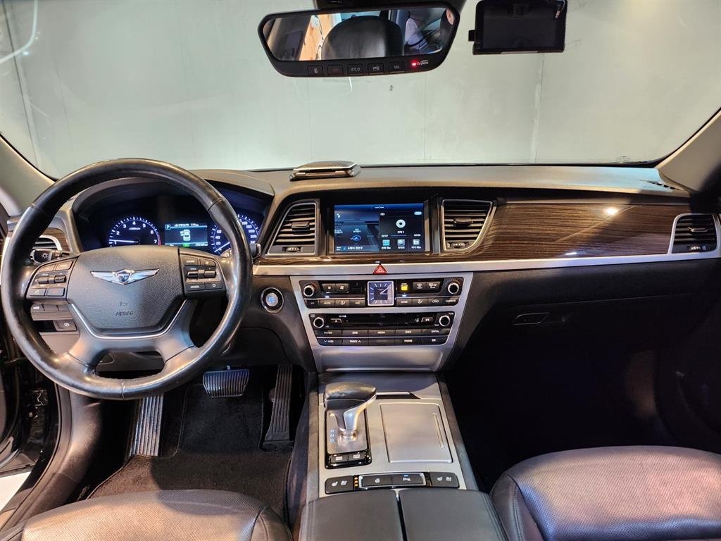 제네시스 G80 3.3 GDi AWD 럭셔리 - 이미지 5