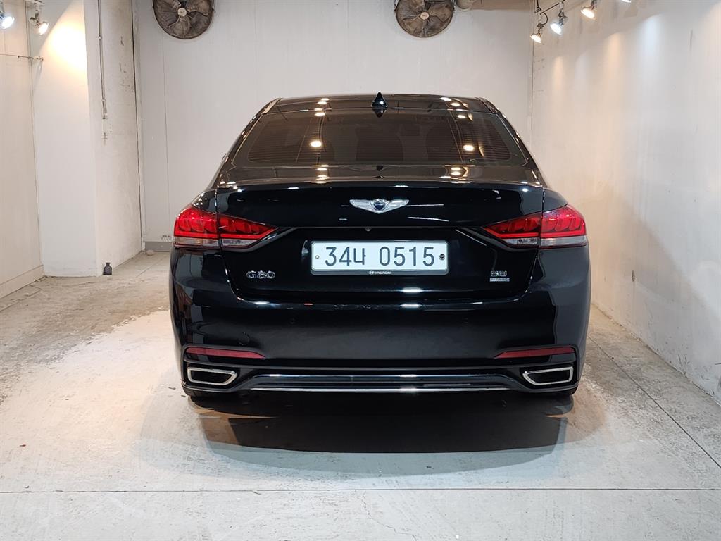 제네시스 G80 3.3 GDi AWD 럭셔리 - 이미지 10