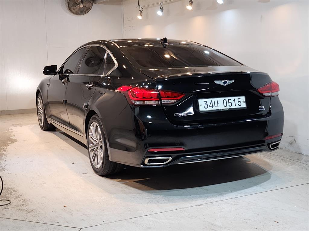제네시스 G80 3.3 GDi AWD 럭셔리 - 이미지 16