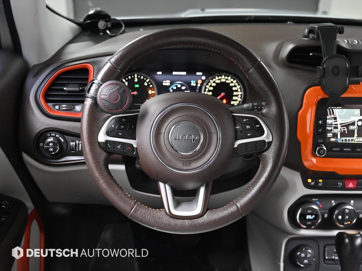 지프 레니게이드 2.0 디젤 AWD 리미티드 - 이미지 10