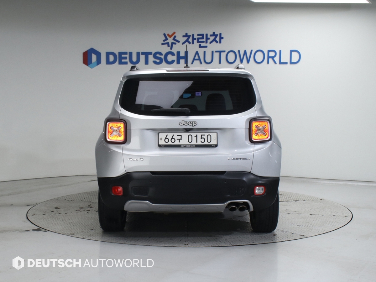 지프 레니게이드 2.0 디젤 AWD 리미티드 - 이미지 16