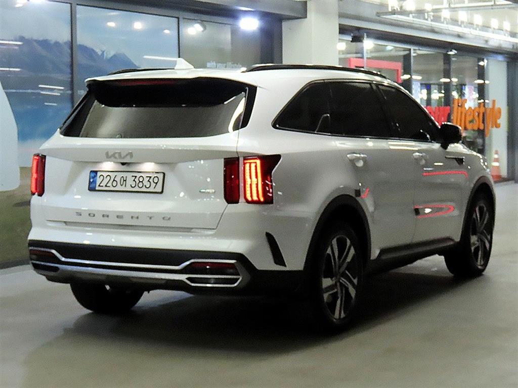 기아 신형쏘렌토 하이브리드(MQ4) 1.6 HEV 2WD 그래비티 - 이미지 4