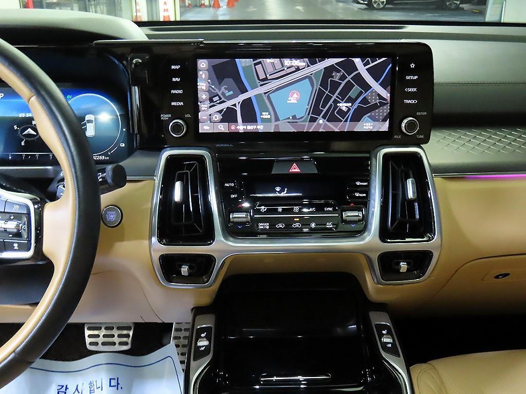 기아 신형쏘렌토 하이브리드(MQ4) 1.6 HEV 2WD 그래비티 - 이미지 8