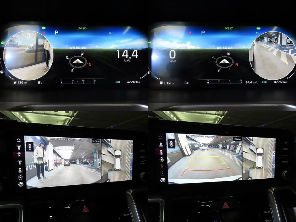 기아 신형쏘렌토 하이브리드(MQ4) 1.6 HEV 2WD 그래비티 - 이미지 11