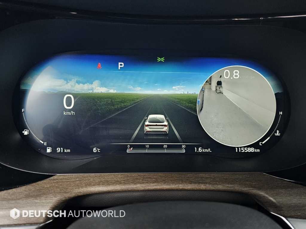 기아 신형 K5(DL3) 2.0 가솔린 노블레스 - 이미지 12