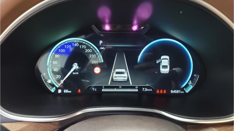 제네시스 더 올뉴G80 가솔린 2.5 AWD 기본형 - 이미지 15