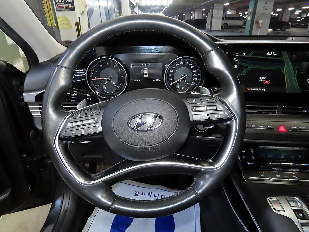 현대 더 뉴그랜저IG 가솔린 2.5 프리미엄 - 이미지 13