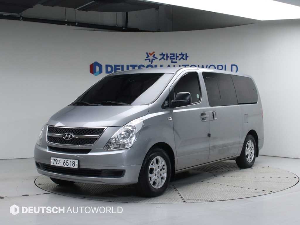 현대 그랜드스타렉스 12인승 디젤 CVX 디럭스 - 이미지 3