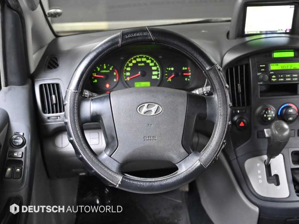 현대 그랜드스타렉스 12인승 디젤 CVX 디럭스 - 이미지 19