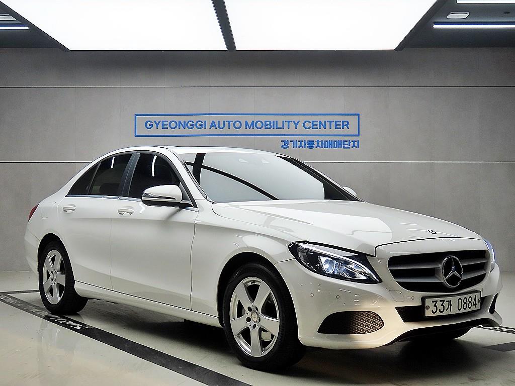 벤츠 C클래스(4세대) C200 - 이미지 4