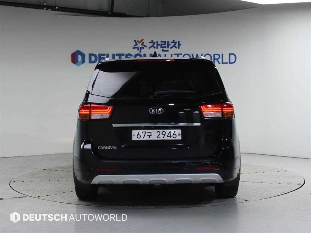 기아 올 뉴카니발 9인승 디젤 프레스티지 - 이미지 8