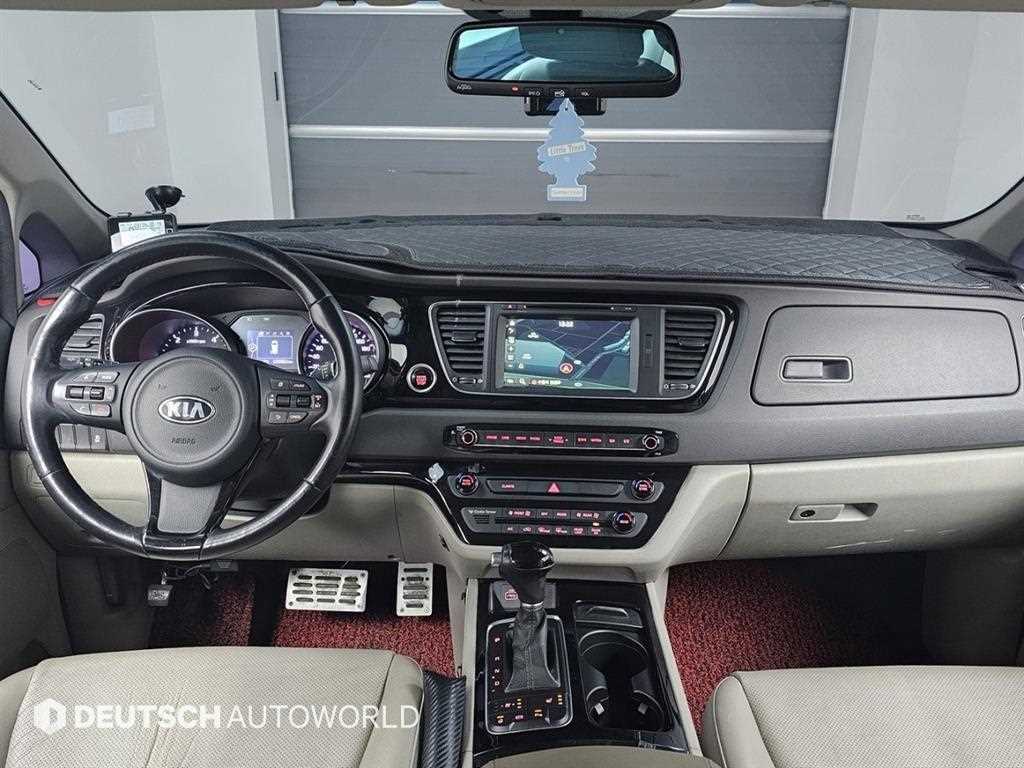 기아 올 뉴카니발 9인승 디젤 프레스티지 - 이미지 20