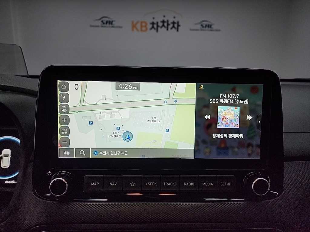 현대 더 뉴코나 하이브리드 1.6 HEV 인스퍼레이션 - 이미지 14