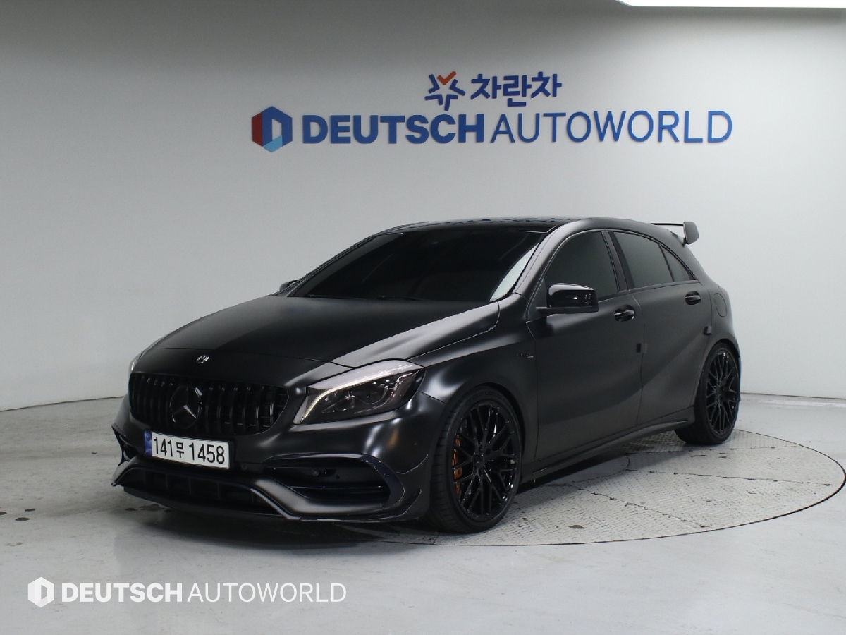 벤츠 A클래스(3세대) A45 AMG 4매틱 - 이미지 6