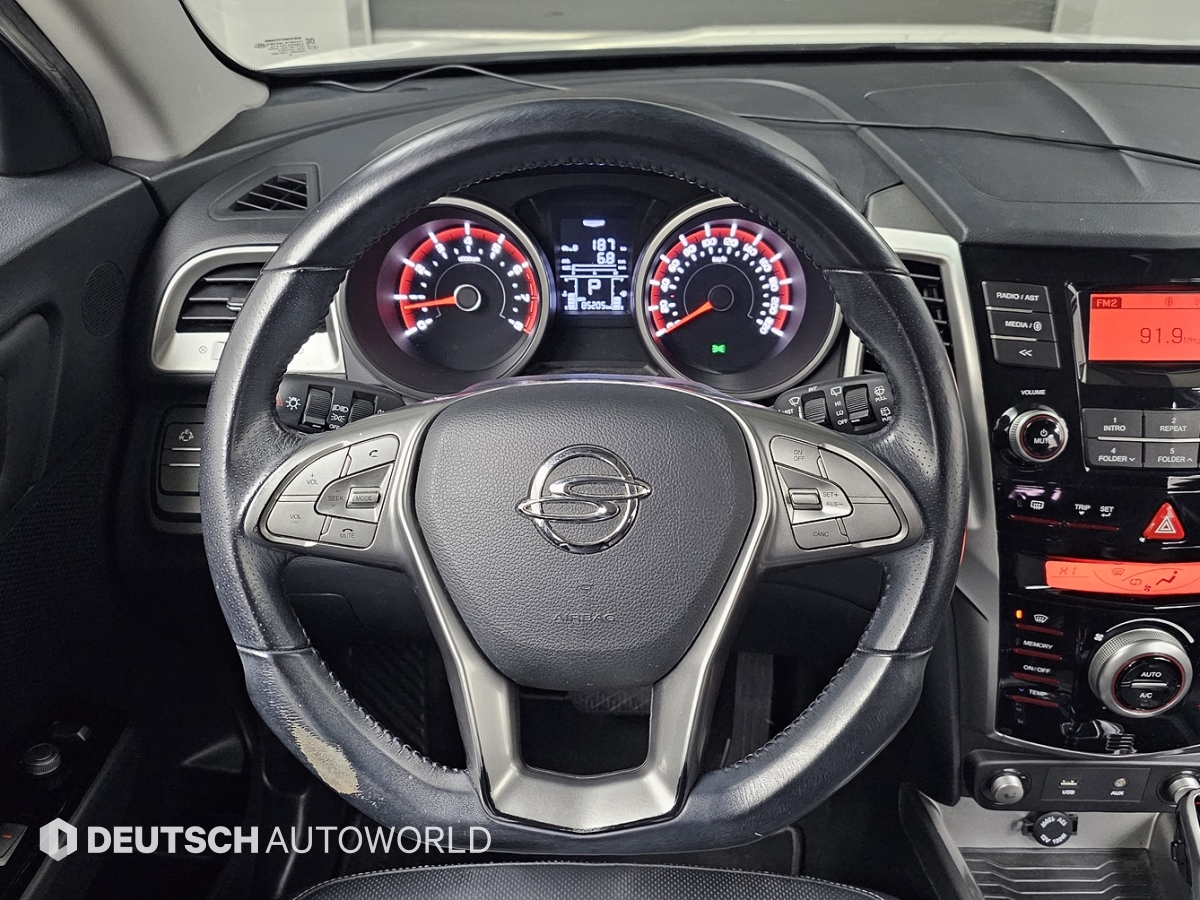 KG모빌리티(쌍용) 티볼리 가솔린 2WD VX - 이미지 3