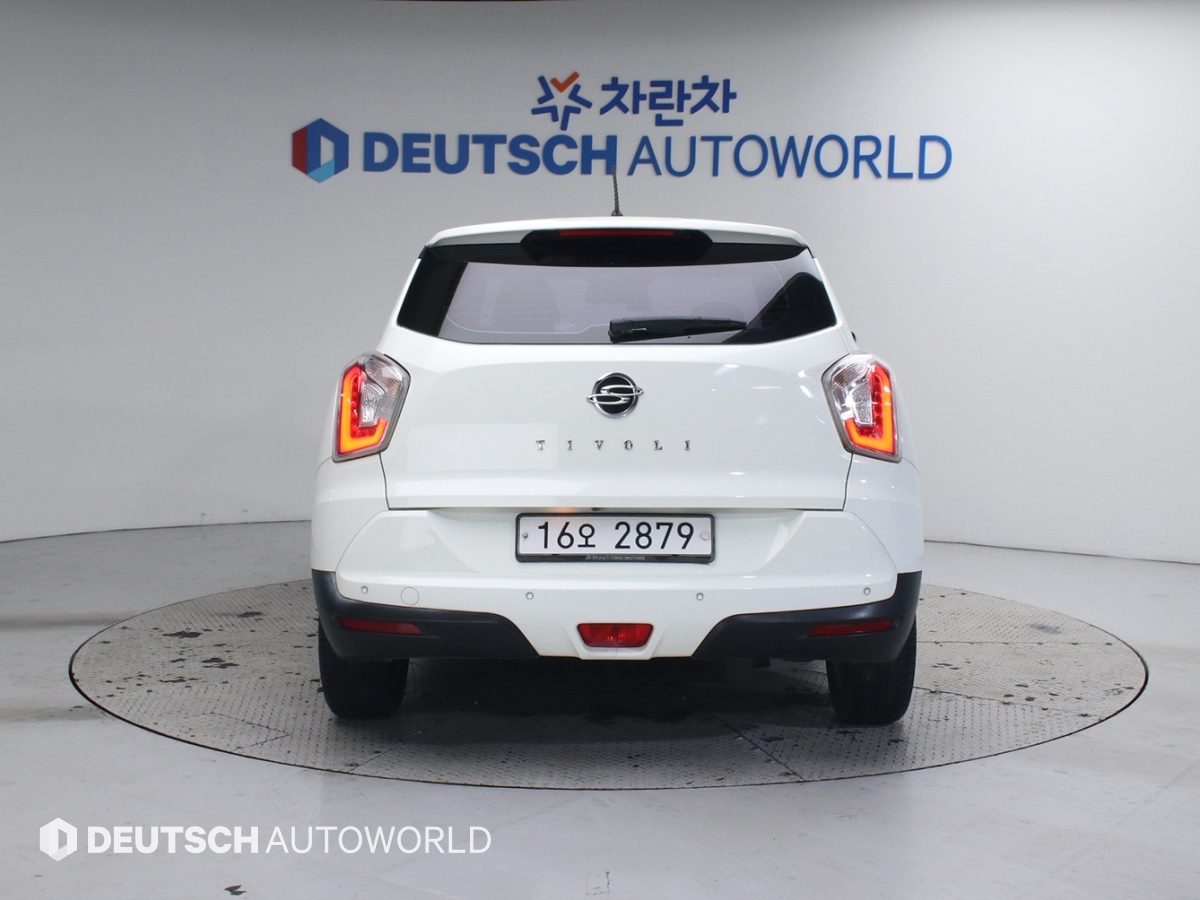 KG모빌리티(쌍용) 티볼리 가솔린 2WD VX - 이미지 5