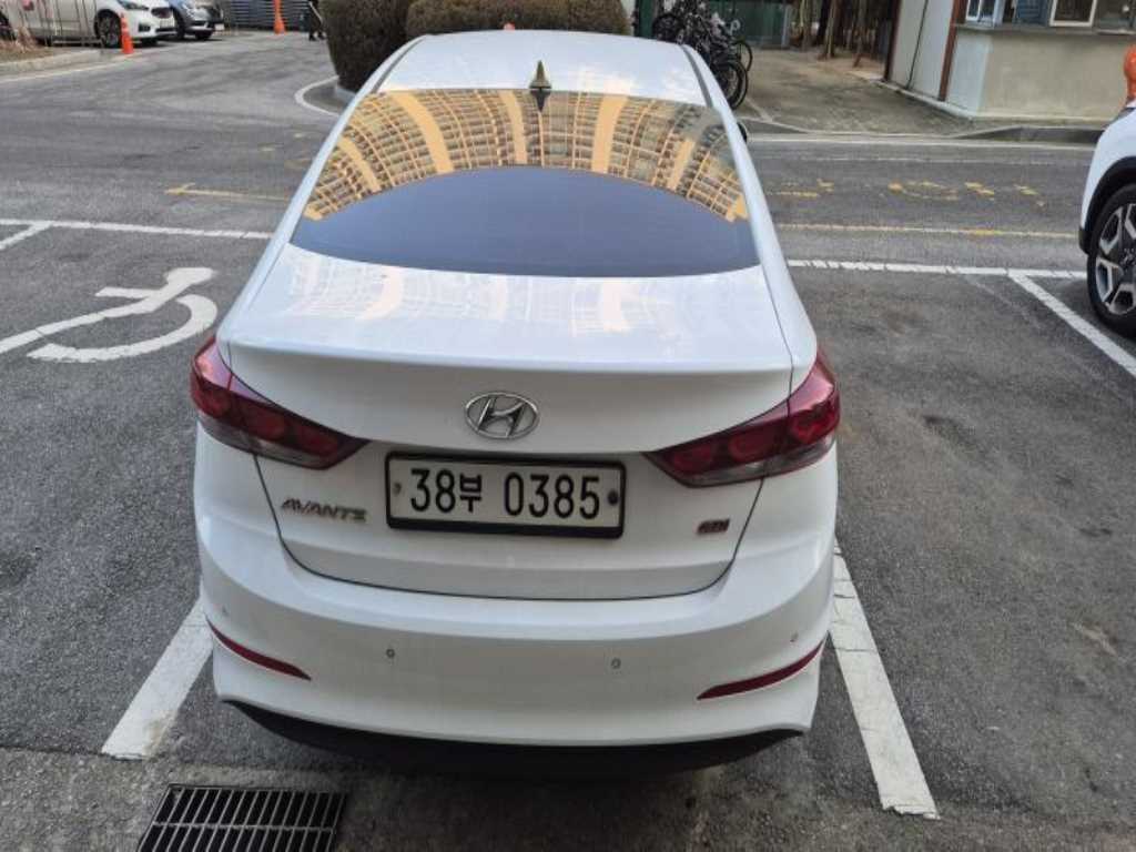 현대 아반떼AD 1.6 GDi 밸류 플러스