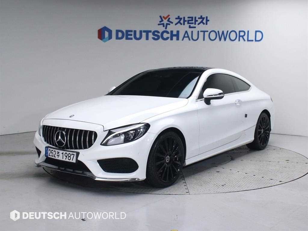 벤츠 C클래스(4세대) C200 쿠페 - 이미지 6