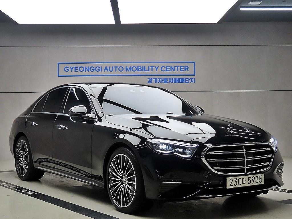 벤츠 E클래스(6세대) E450 4매틱 익스클루시브 - 이미지 7