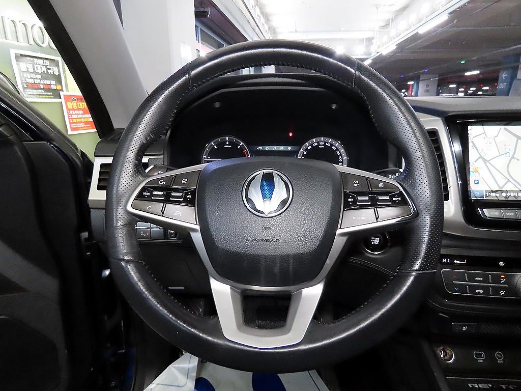 KG모빌리티(쌍용) 렉스턴 스포츠 2.2 4WD 프레스티지 - 이미지 6