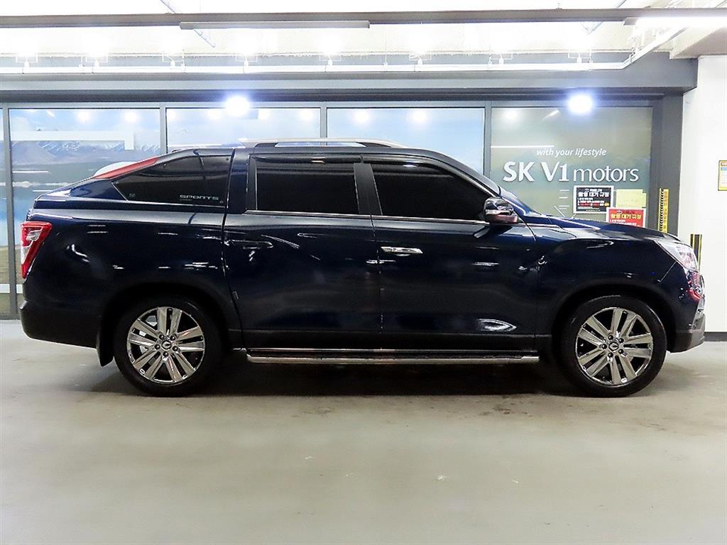 KG모빌리티(쌍용) 렉스턴 스포츠 2.2 4WD 프레스티지 - 이미지 14