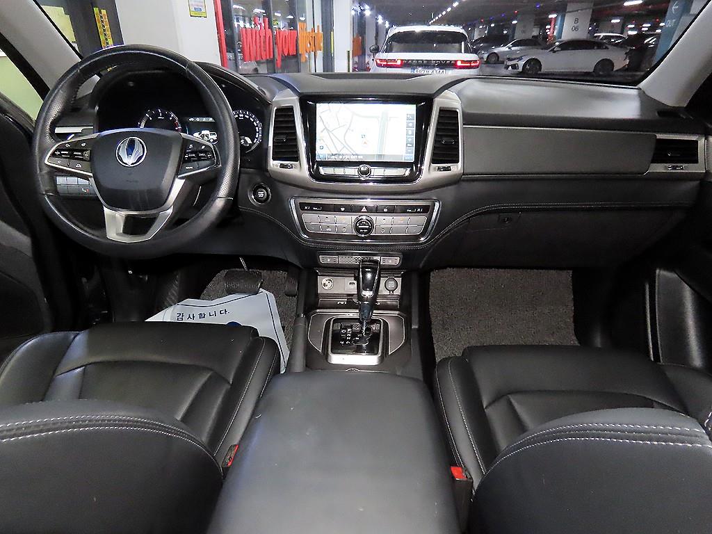 KG모빌리티(쌍용) 렉스턴 스포츠 2.2 4WD 프레스티지 - 이미지 13
