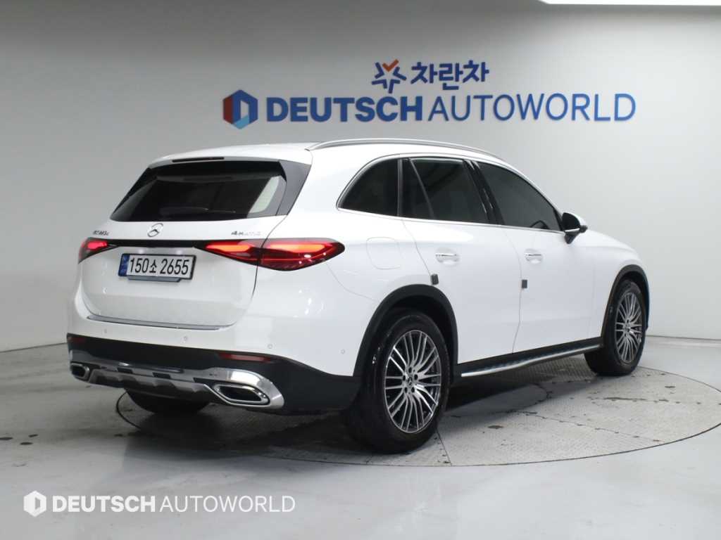 벤츠 GLC클래스(2세대) GLC 220d 4매틱 - 이미지 2