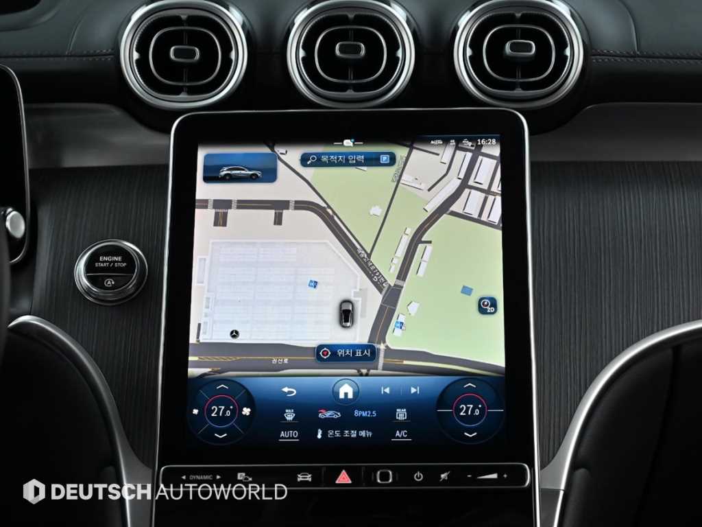 벤츠 GLC클래스(2세대) GLC 220d 4매틱 - 이미지 13