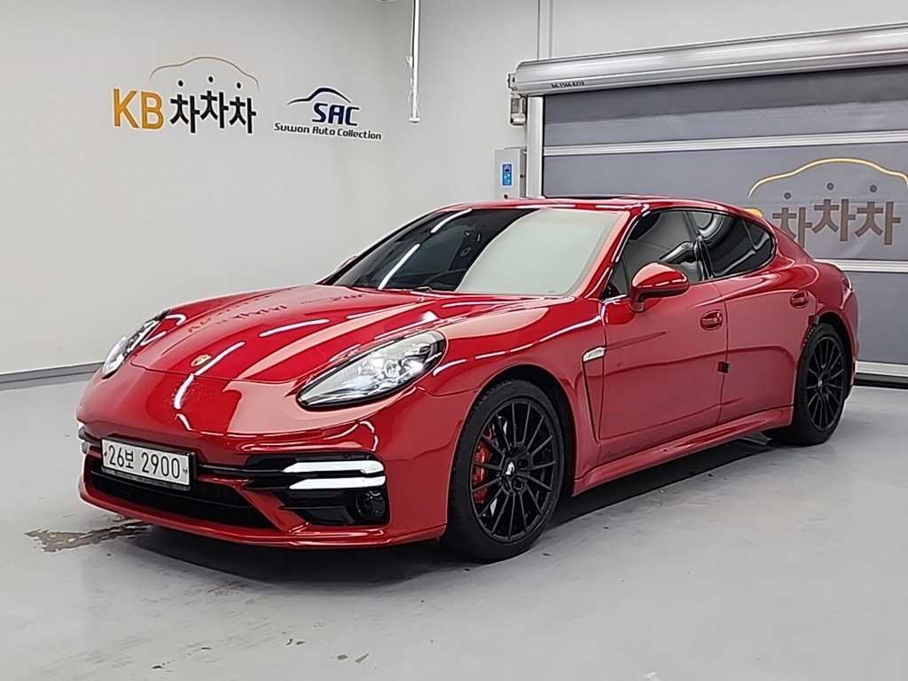 포르쉐 파나메라 4.8 GTS - 이미지 12