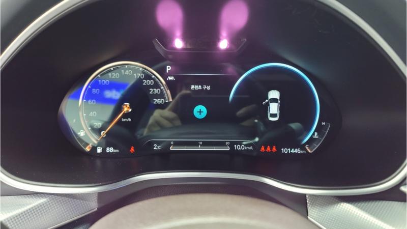 제네시스 더 올뉴G80 가솔린 2.5 2WD 기본형