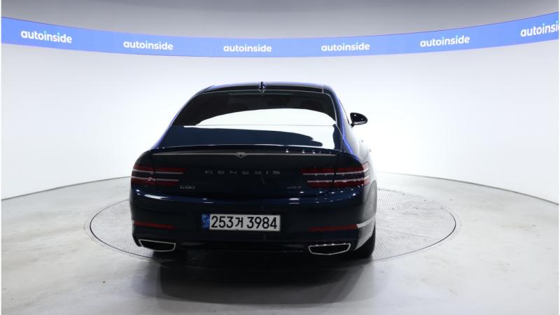 제네시스 더 올뉴G80 가솔린 2.5 2WD 기본형 - 이미지 12