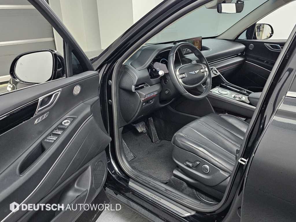 제네시스 GV80 3.0 디젤 AWD 기본형 - 이미지 5