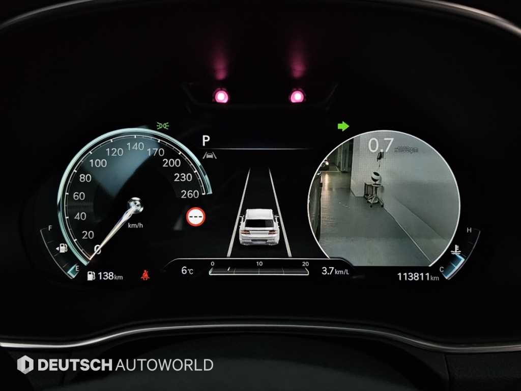 제네시스 GV80 3.0 디젤 AWD 기본형 - 이미지 12