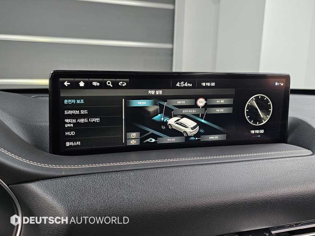 제네시스 GV80 3.0 디젤 AWD 기본형 - 이미지 10