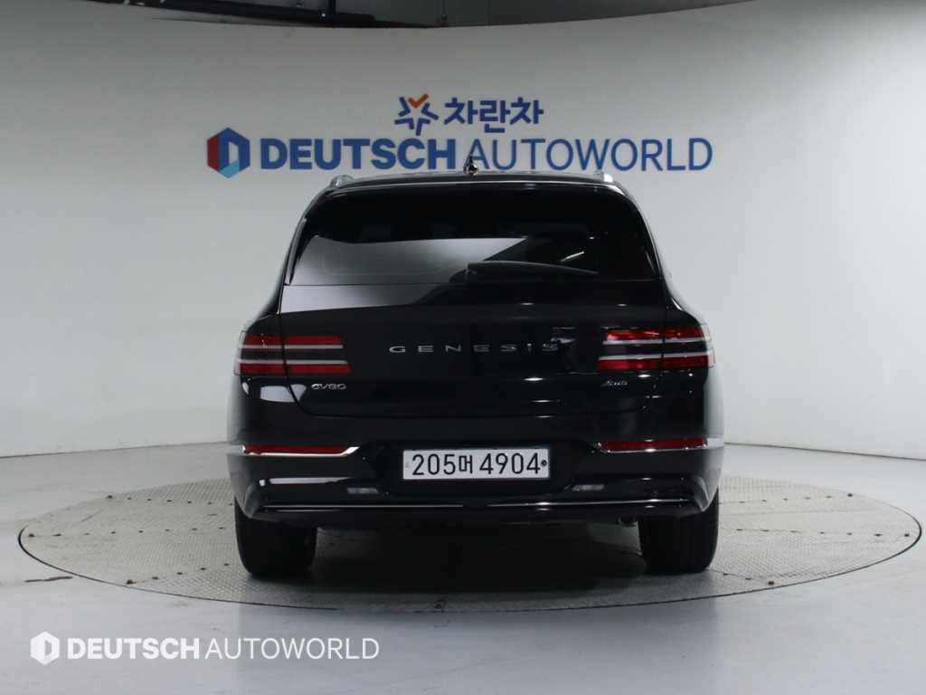 제네시스 GV80 3.0 디젤 AWD 기본형 - 이미지 19