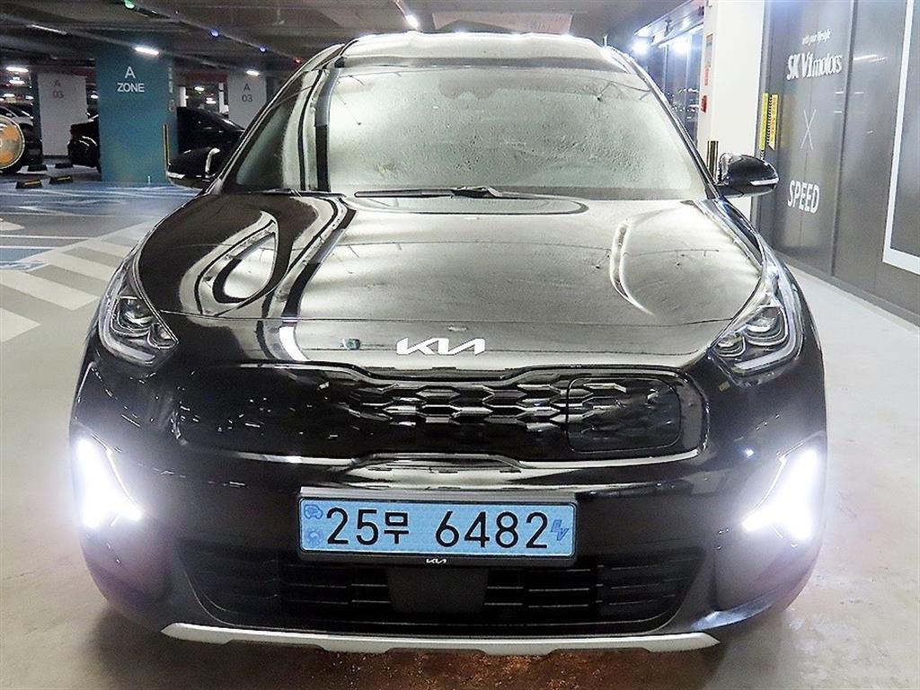 기아 니로 플러스 택시 에어