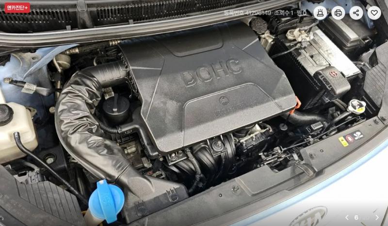 기아 올 뉴모닝(JA) 가솔린 프레스티지 - 이미지 9