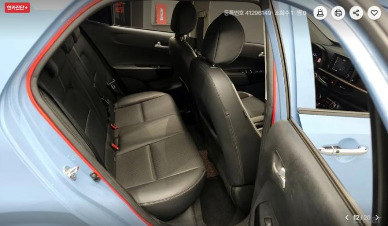 기아 올 뉴모닝(JA) 가솔린 프레스티지 - 이미지 12