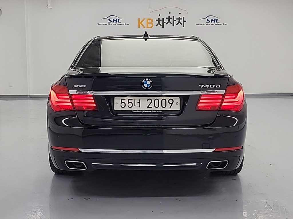 BMW 7시리즈(5세대) 740d xDrive - 이미지 17