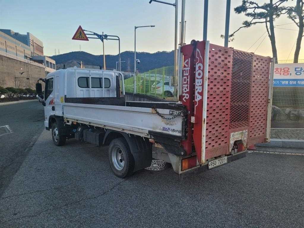 현대 올 뉴마이티 2.5톤 슈퍼캡 장축고상