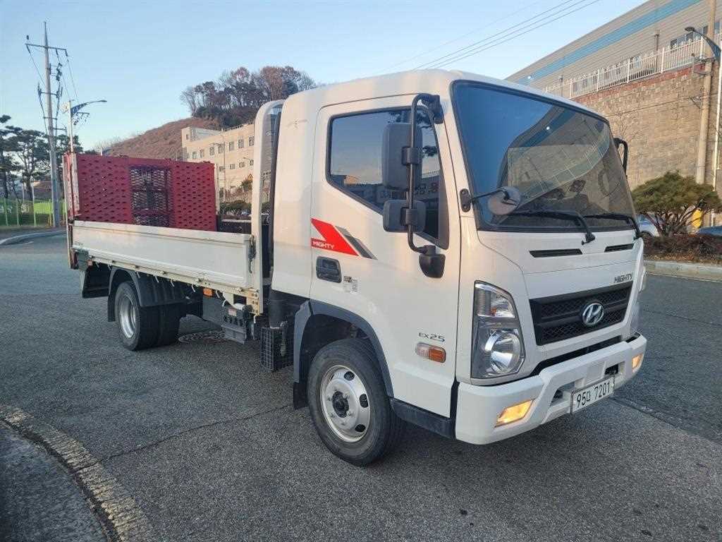 현대 올 뉴마이티 2.5톤 슈퍼캡 장축고상 - 이미지 6