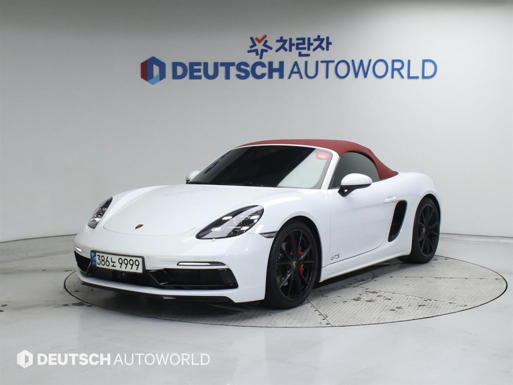 포르쉐 박스터(718) 2.5 GTS