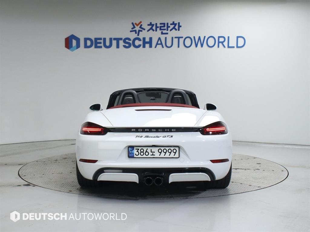 포르쉐 박스터(718) 2.5 GTS - 이미지 5