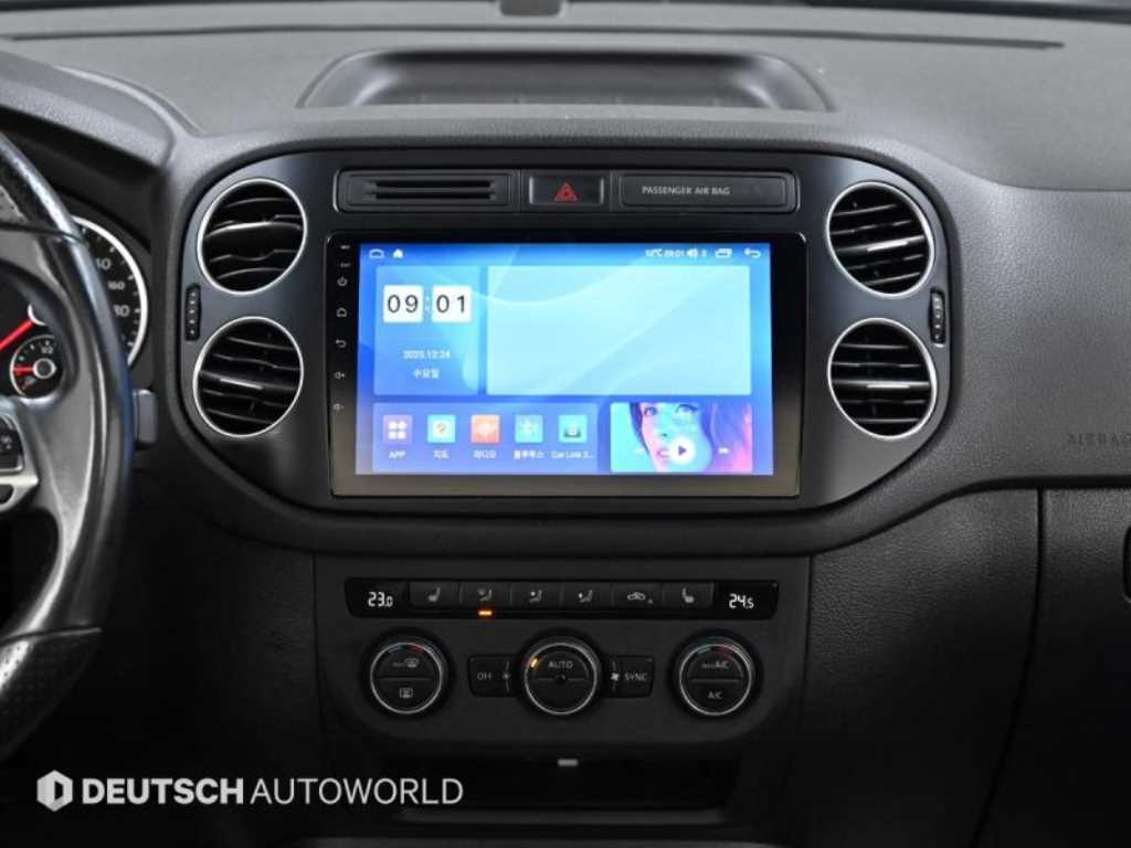 폭스바겐 티구안 2.0 TDI 블루모션 R라인 - 이미지 8