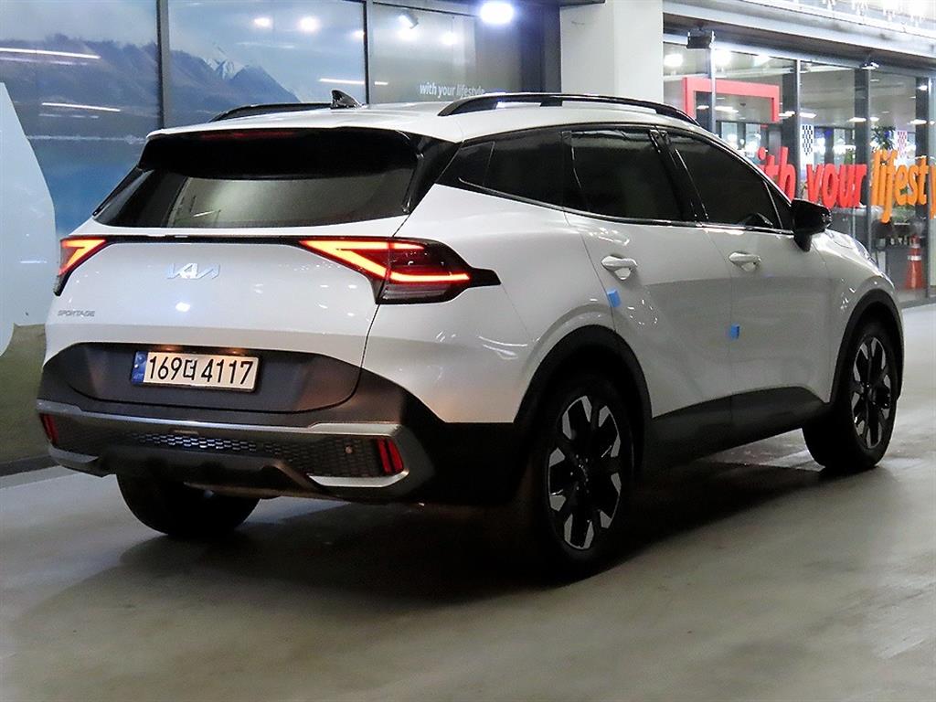 기아 디 올뉴스포티지 1.6 가솔린 2WD 시그니처 그래비티 - 이미지 14